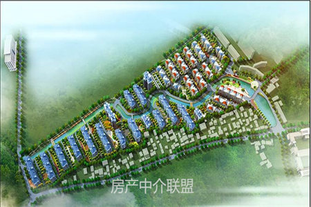 龙都花园3室2厅1卫92㎡一楼套三精装修带车库低价出售